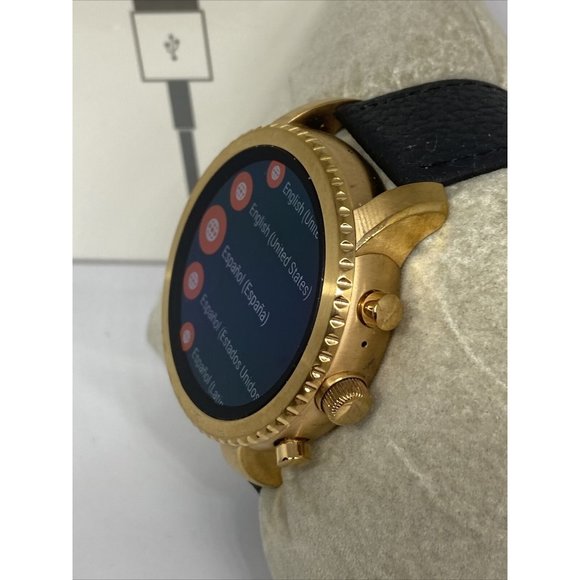Fossil Gen 3 Authentic Genuine Smart Watch Custom Band FTW4002 CR596 main image 7